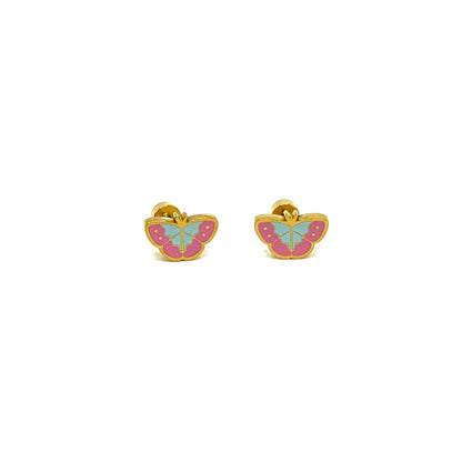 Sea-Safe™ Butterfly Studs