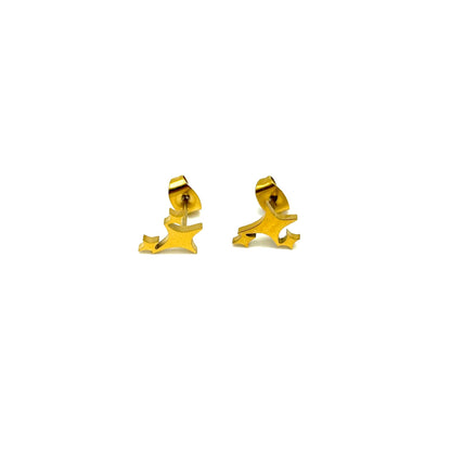 Sea-Safe™ Gold Twinkle Studs