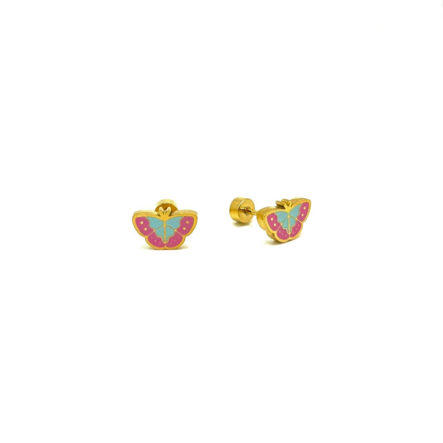 Sea-Safe™ Butterfly Studs